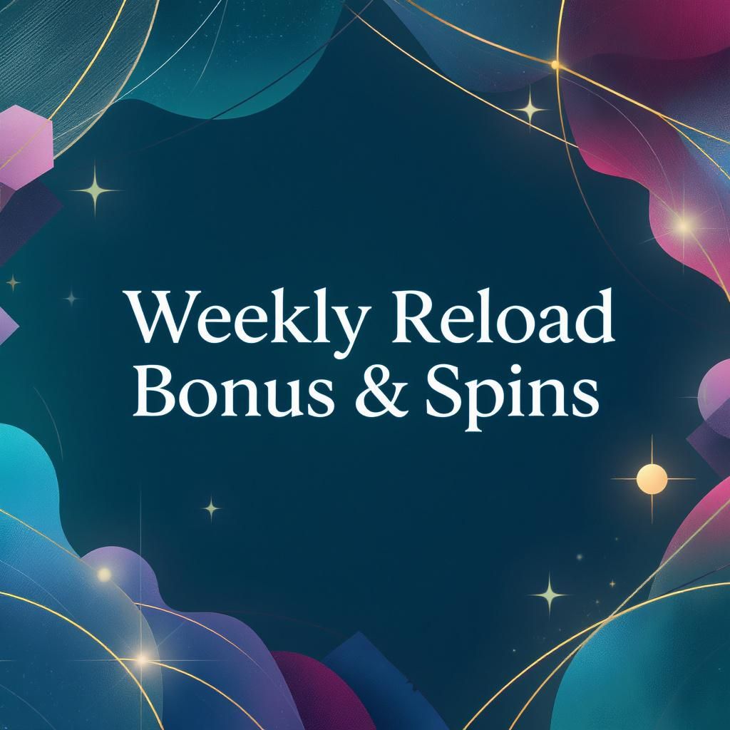 Weekly Reload Bonus & Spins
