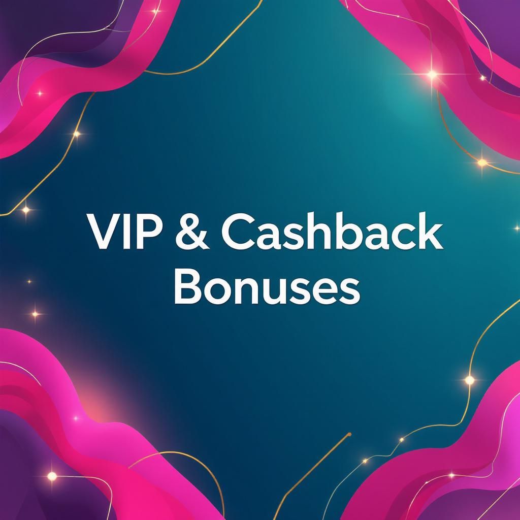 VIP & Cashback Bonuses